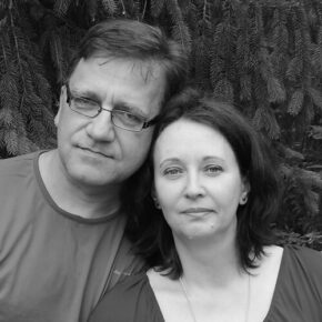 Jolanta Szymska-Wiercioch i Wojciech Wiercioch